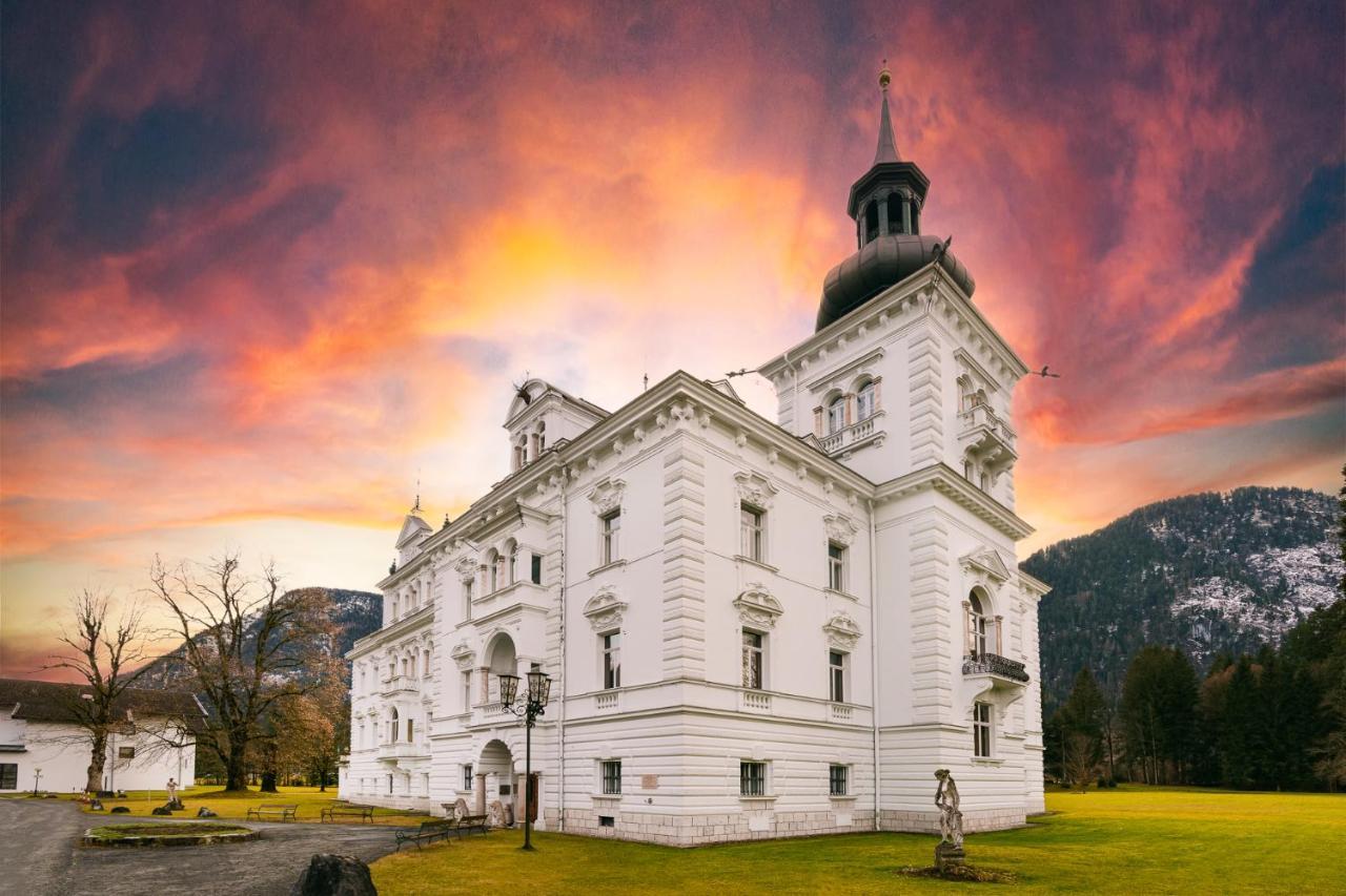 Apartament Grubhof Castle Flat For Families Sankt Martin bei Lofer Zewnętrze zdjęcie