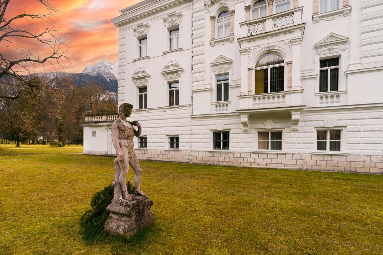 Apartament Grubhof Castle Flat For Families Sankt Martin bei Lofer Zewnętrze zdjęcie