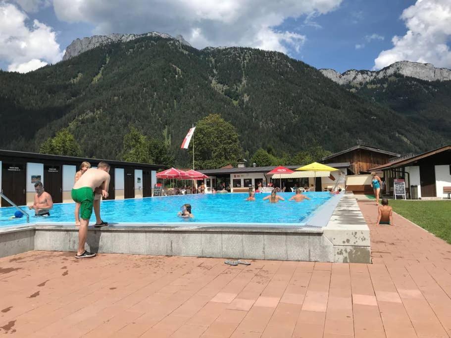 Apartament Grubhof Castle Flat For Families Sankt Martin bei Lofer Zewnętrze zdjęcie
